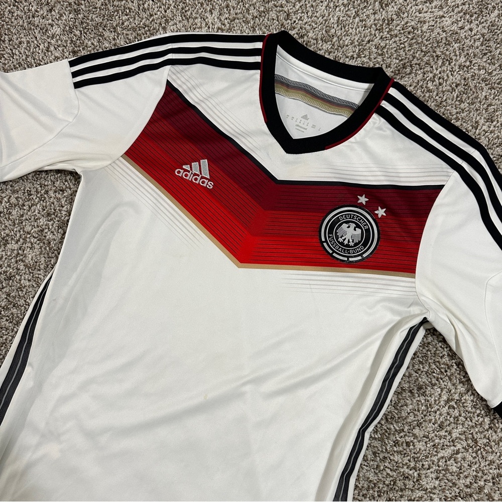 Adidas Germany 2014 World Cup Home Football Soccer Kit Jersey